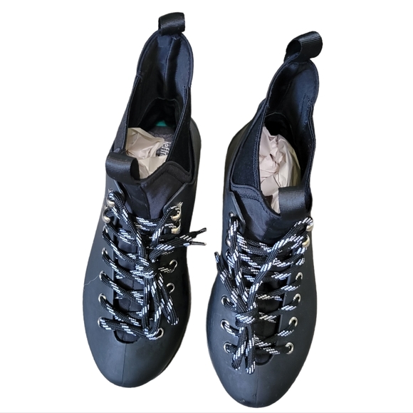 Jeffrey Campbell Barometric Lace-up Boots in Black - Picture 4 of 8